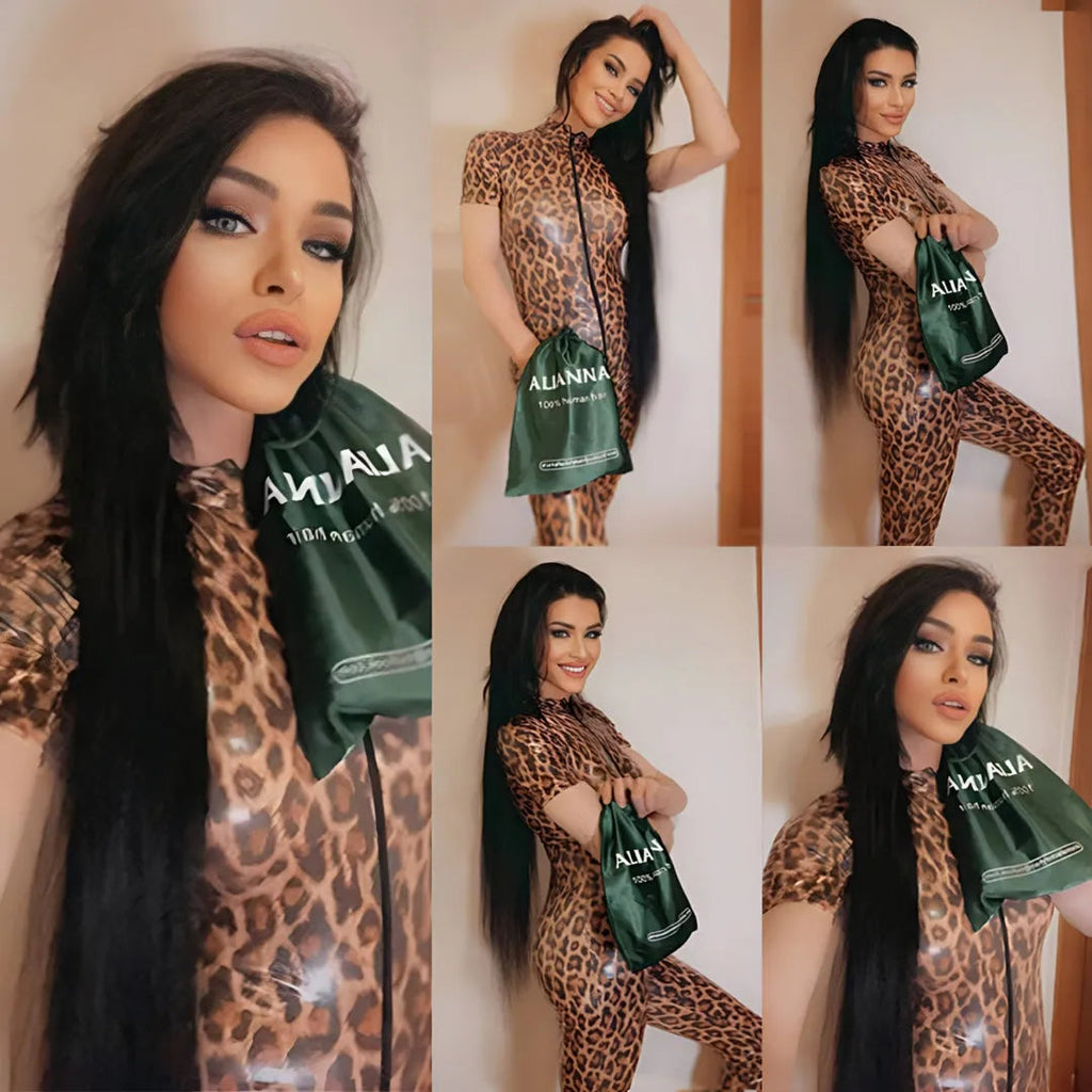 Straight Brazilian Human Hair Bundles – 10-40 Inch Weave Extensions