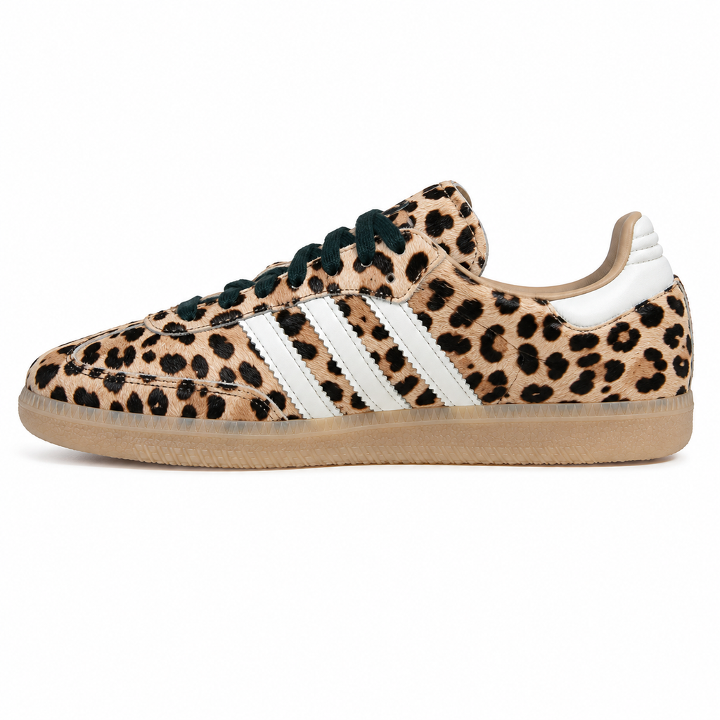 Adidas Samba OG Leopard Magic Beige