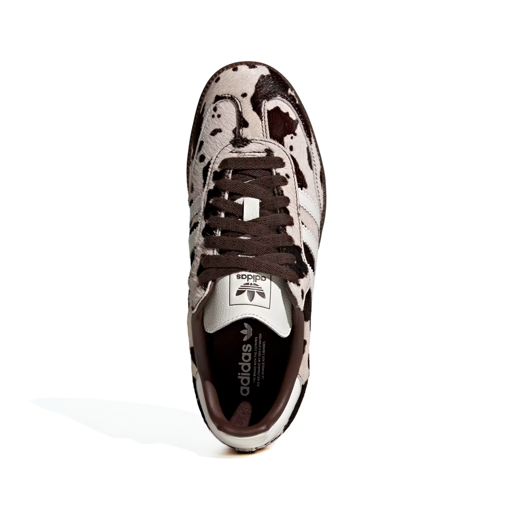 Samba OG "Cow Dark Brown Print"