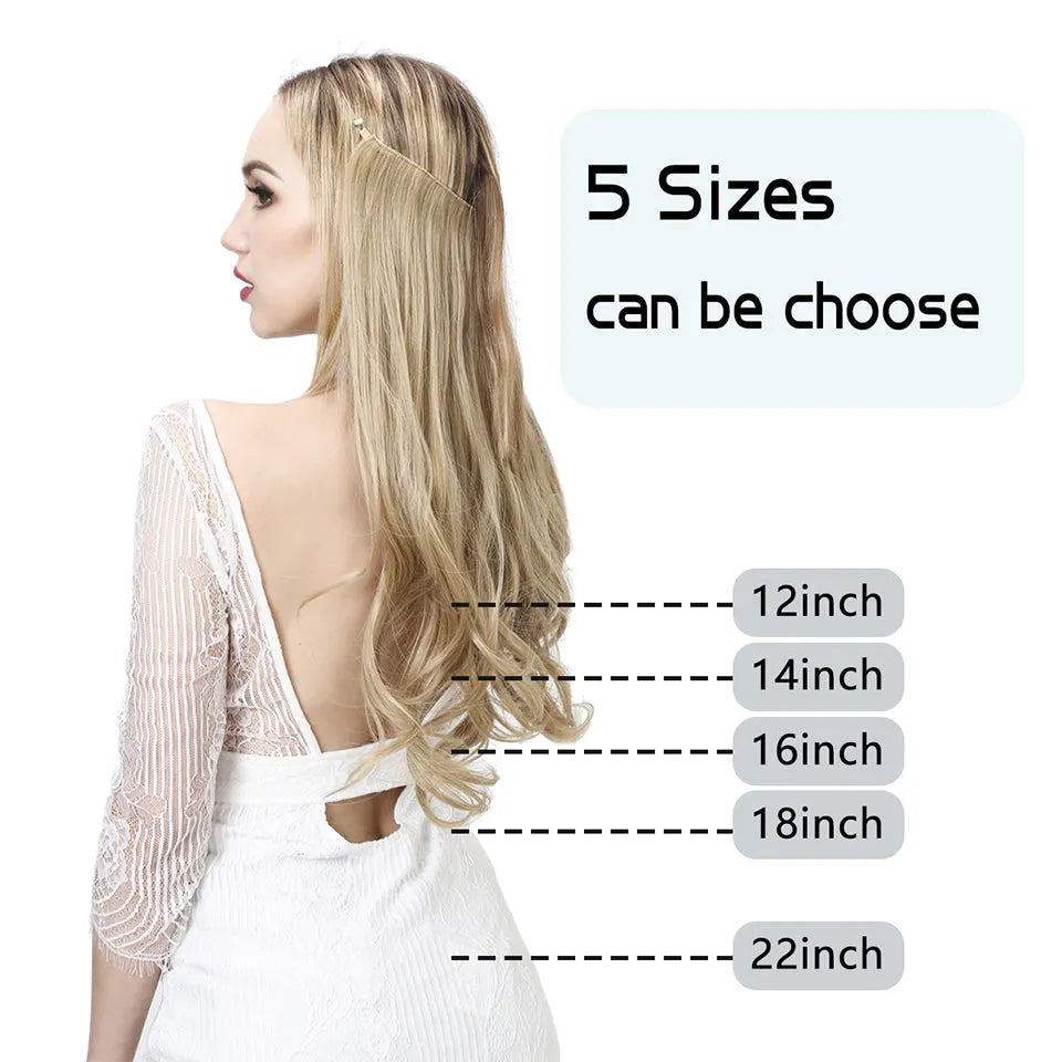 Lyvelle Natural Straight Hair Extensions