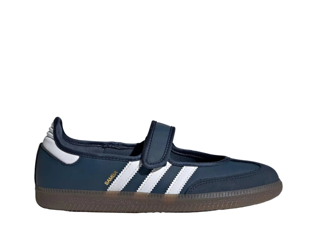 Samba Jane Blue White