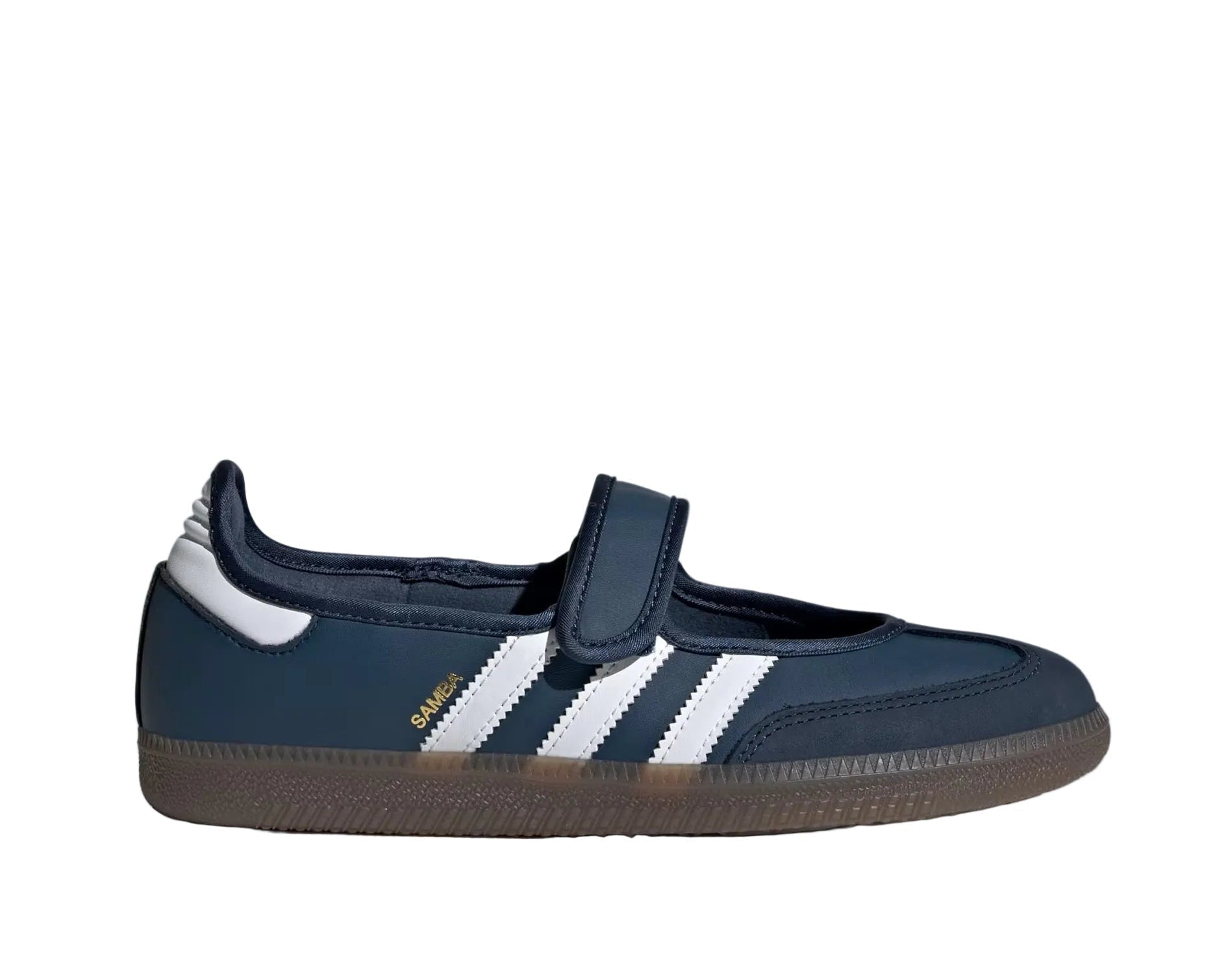Samba Jane Blue White