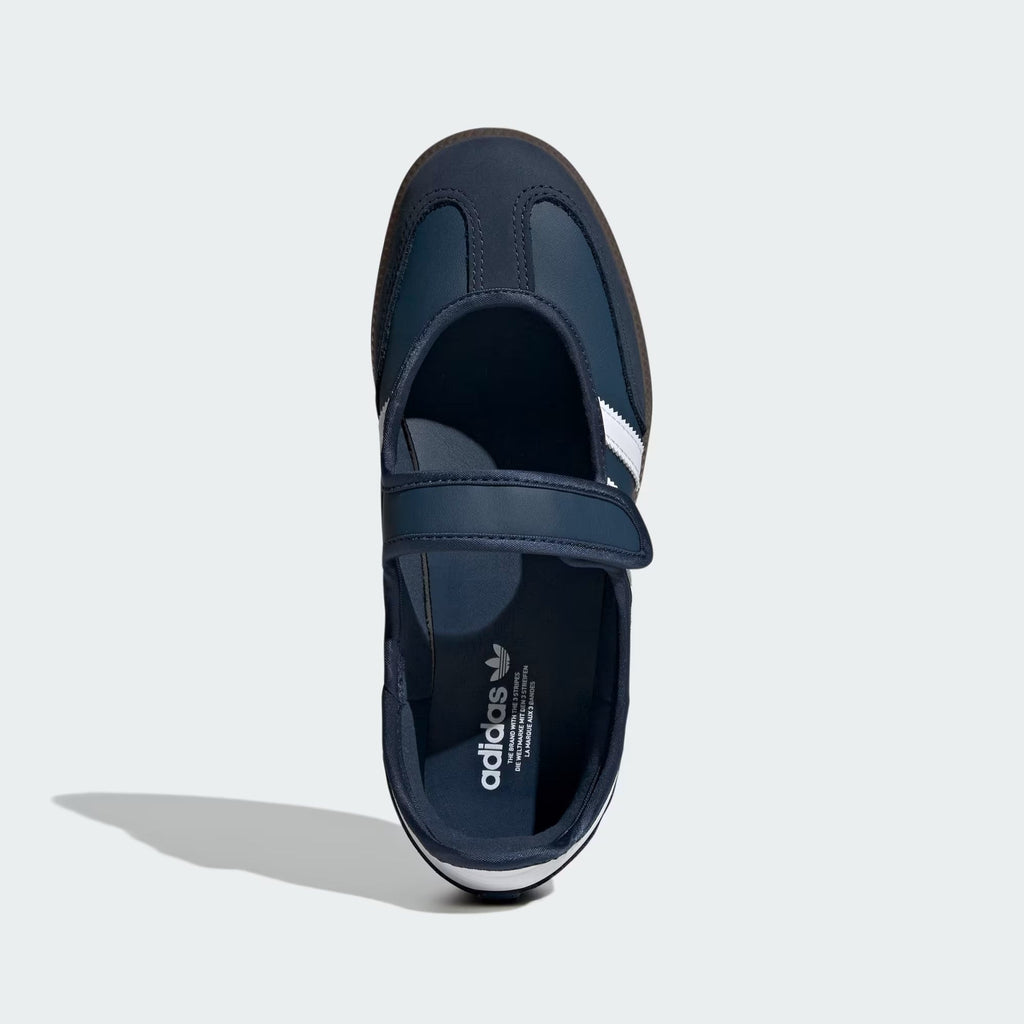 Samba Jane Blue White