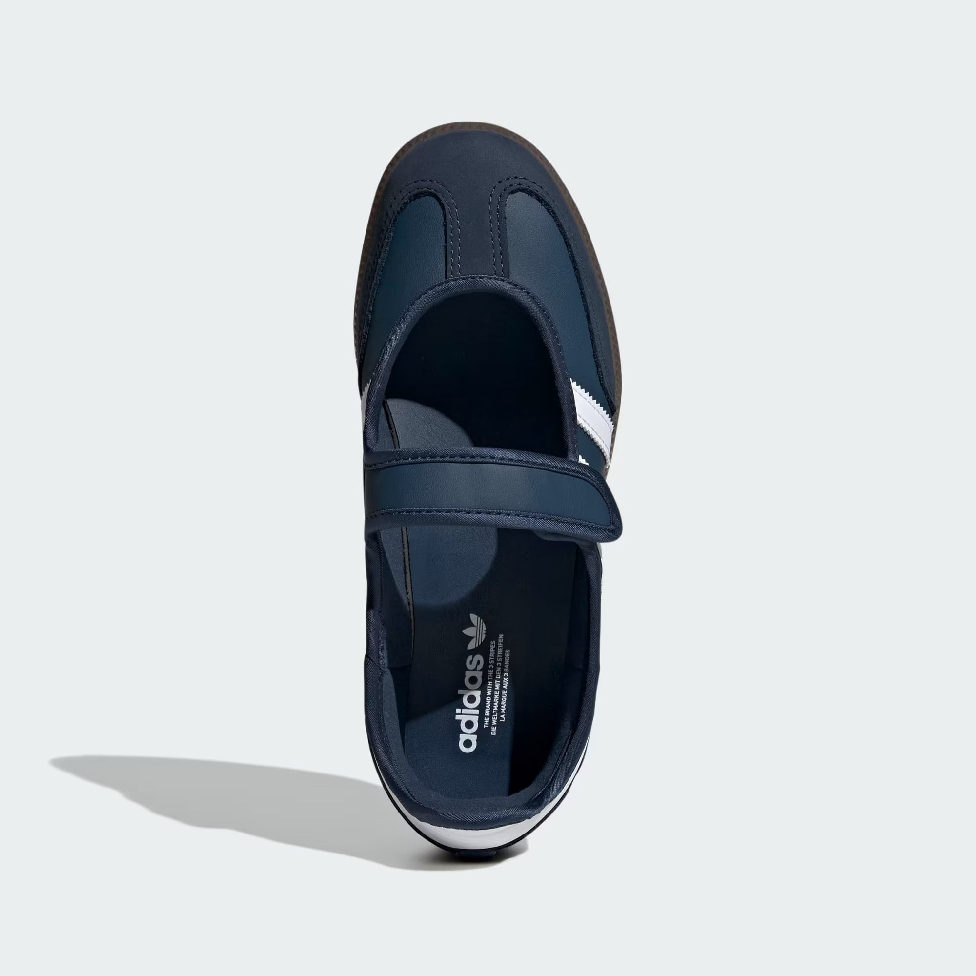 Samba Jane Blue White