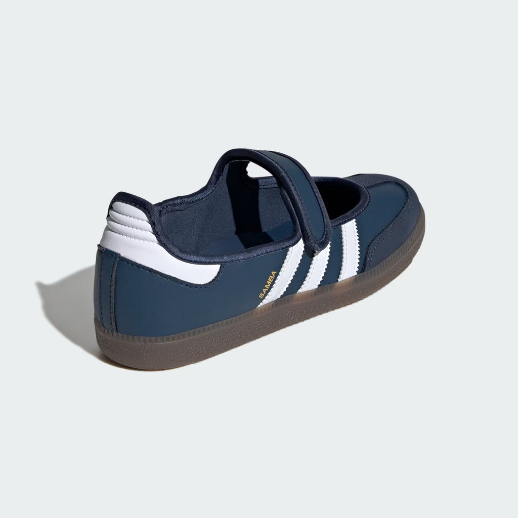 Samba Jane Blue White