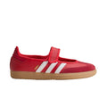 Samba Jane Red White