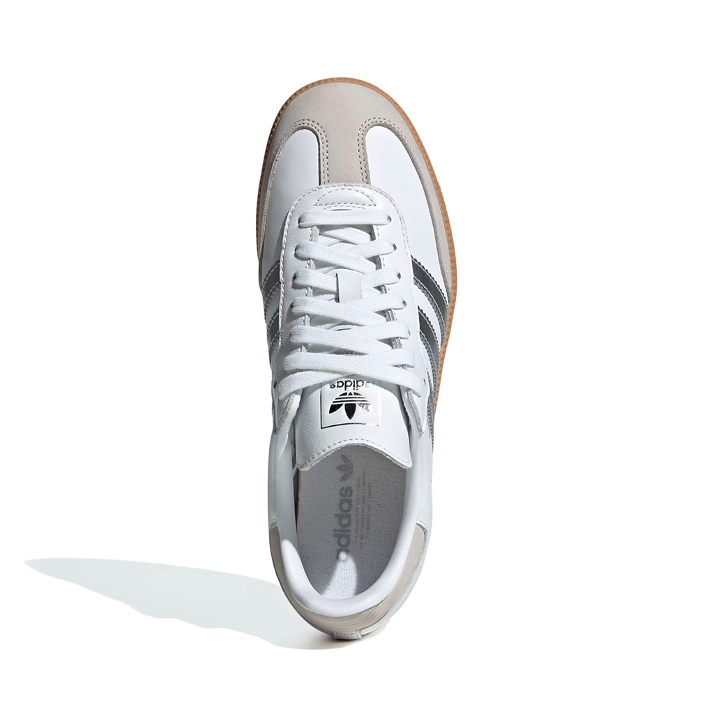 Samba OG "Metallic White"
