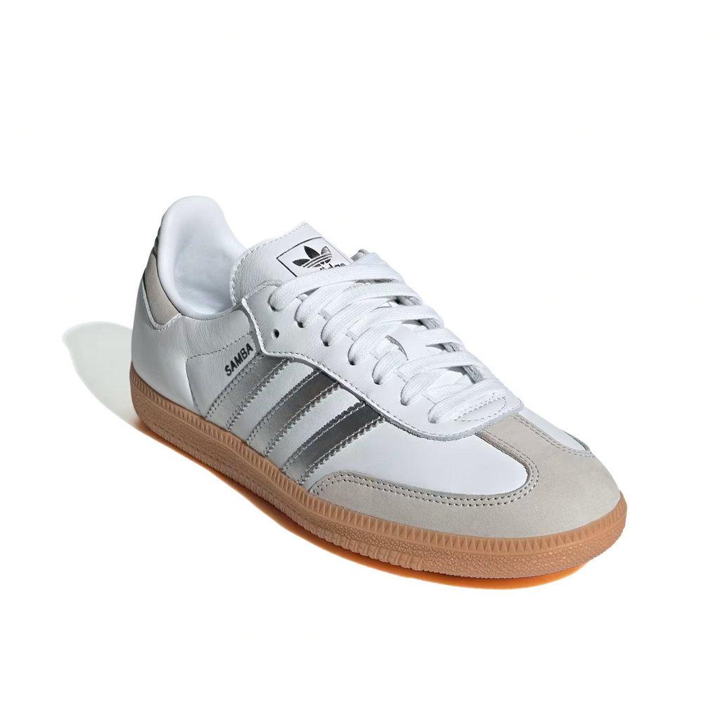 Samba OG "Metallic White"