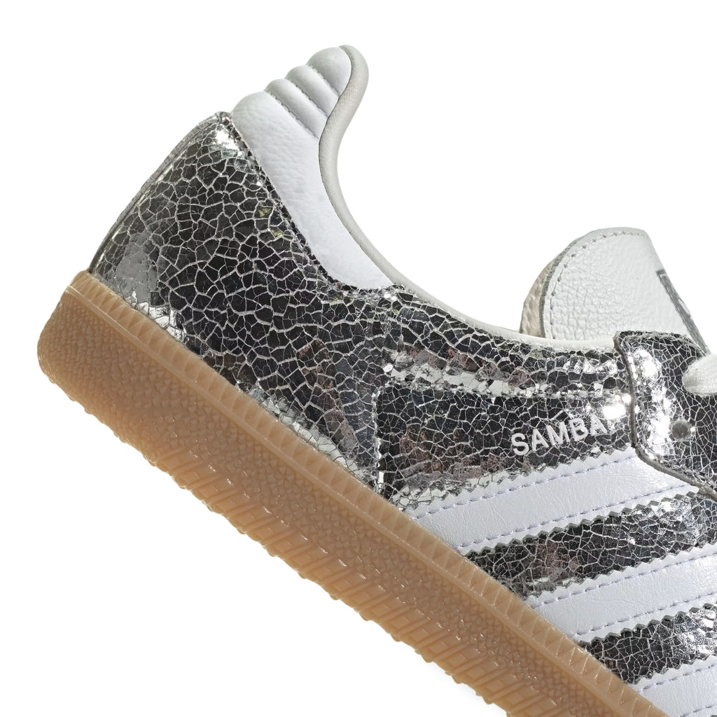 Samba OG "Silver Metallic"