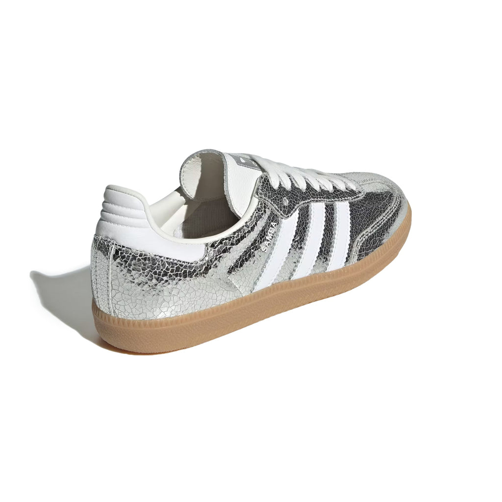 Samba OG "Silver Metallic"