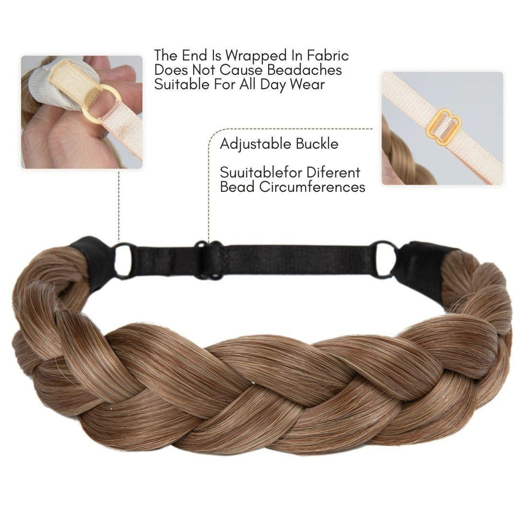 Instant Glam Braids – Rubber Band Braided Hair Extensions