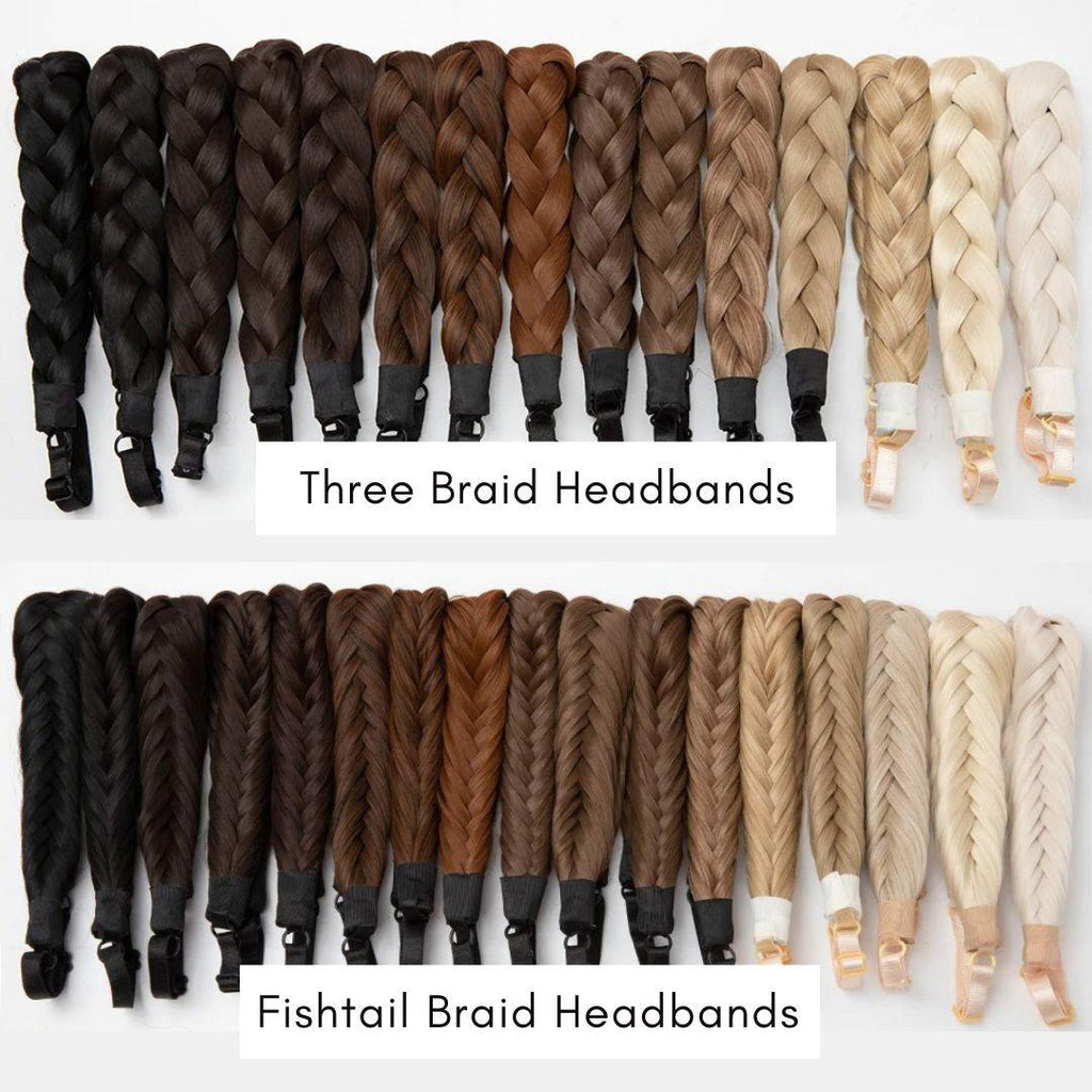 Instant Glam Braids – Rubber Band Braided Hair Extensions