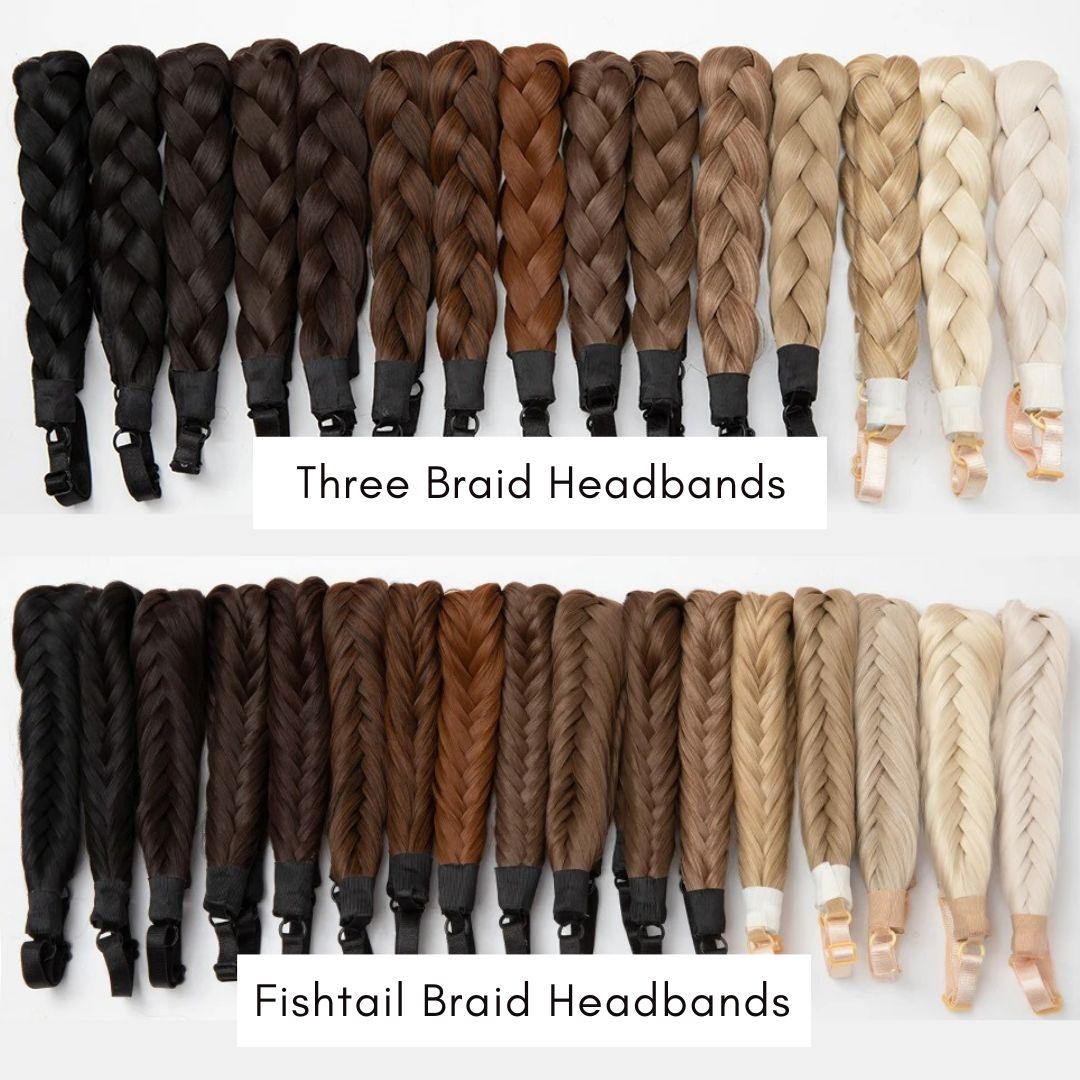 Instant Glam Braids – Rubber Band Braided Hair Extensions