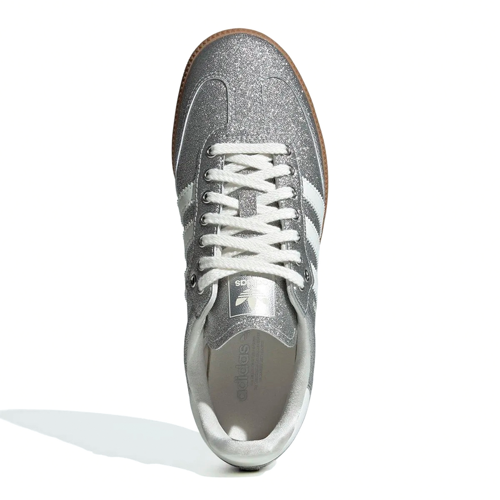 Samba OG "Glitter Silver"