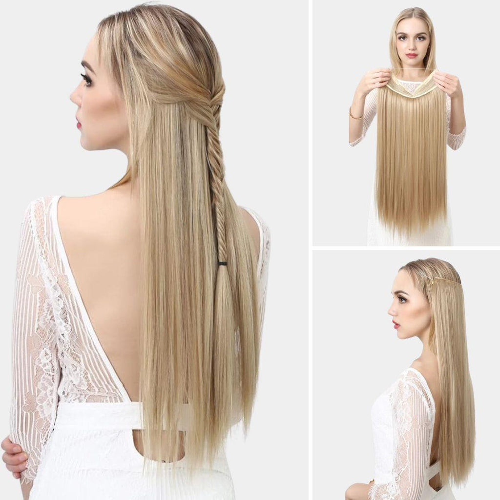 Lyvelle Natural Straight Hair Extensions