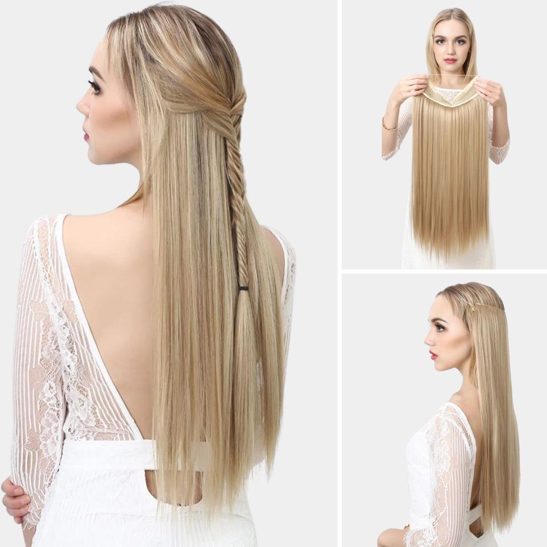 Lyvelle Natural Straight Hair Extensions