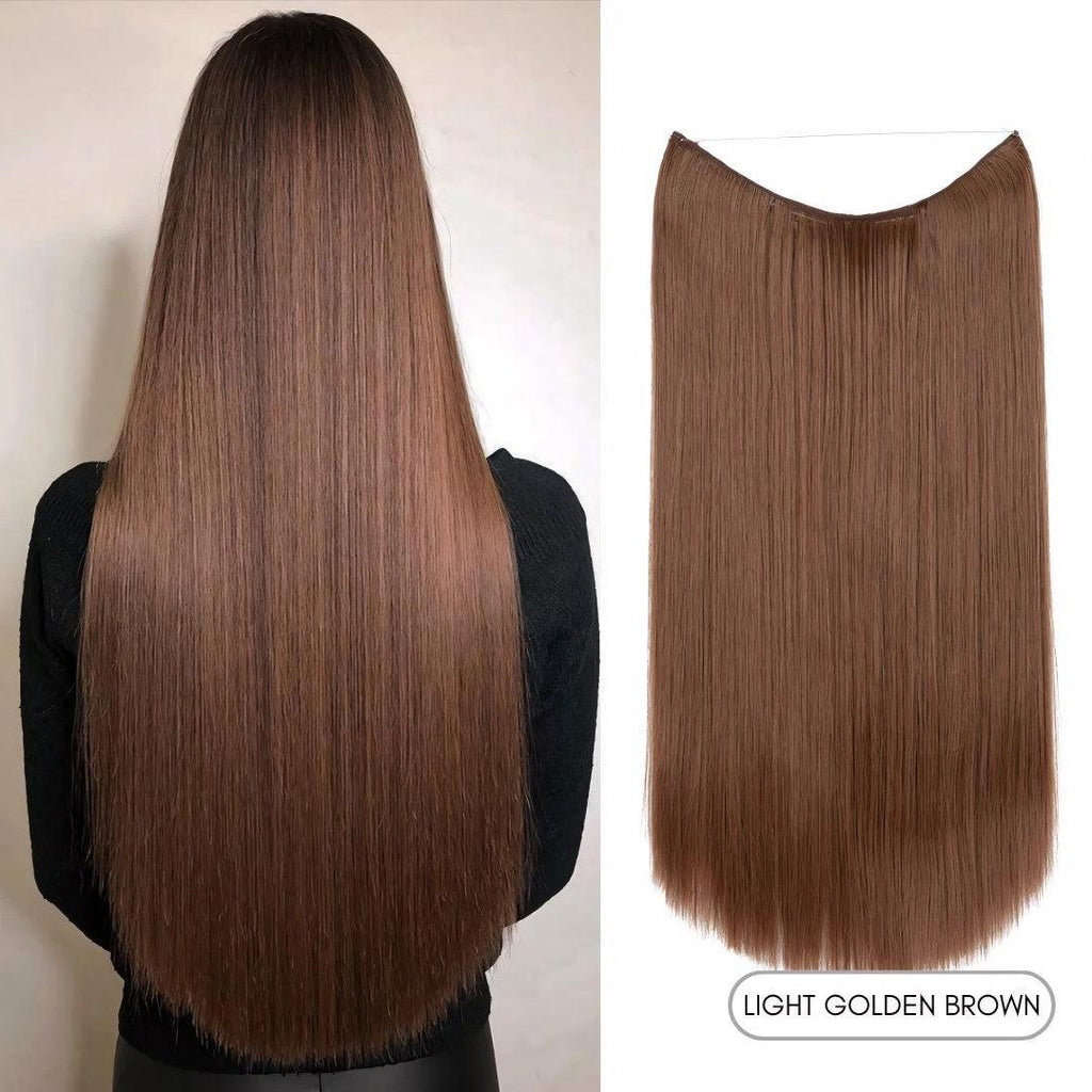 Lyvelle Natural Straight Hair Extensions