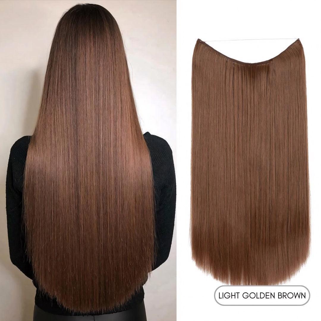 Lyvelle Natural Straight Hair Extensions
