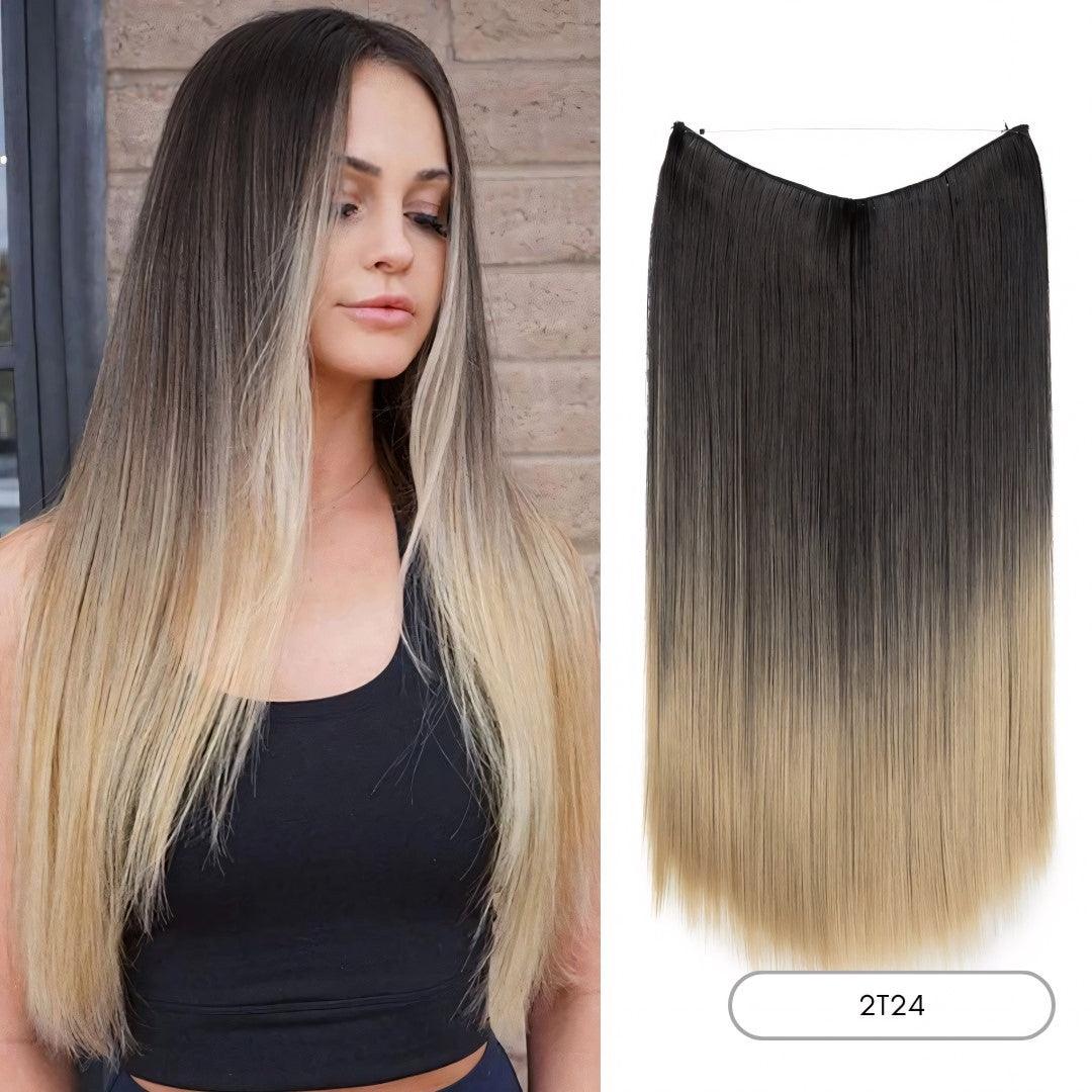 Lyvelle Natural Straight Hair Extensions