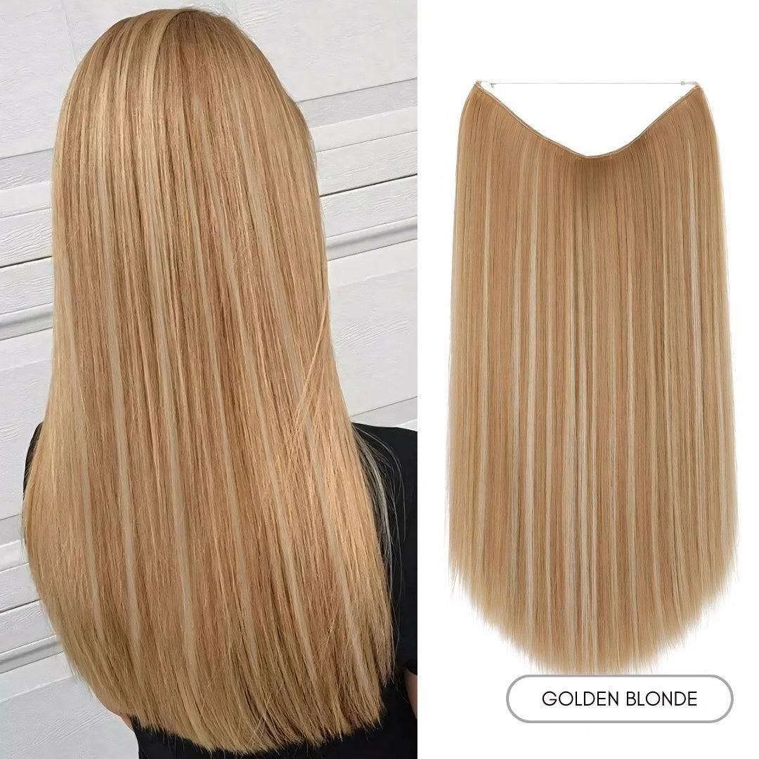 Lyvelle Natural Straight Hair Extensions