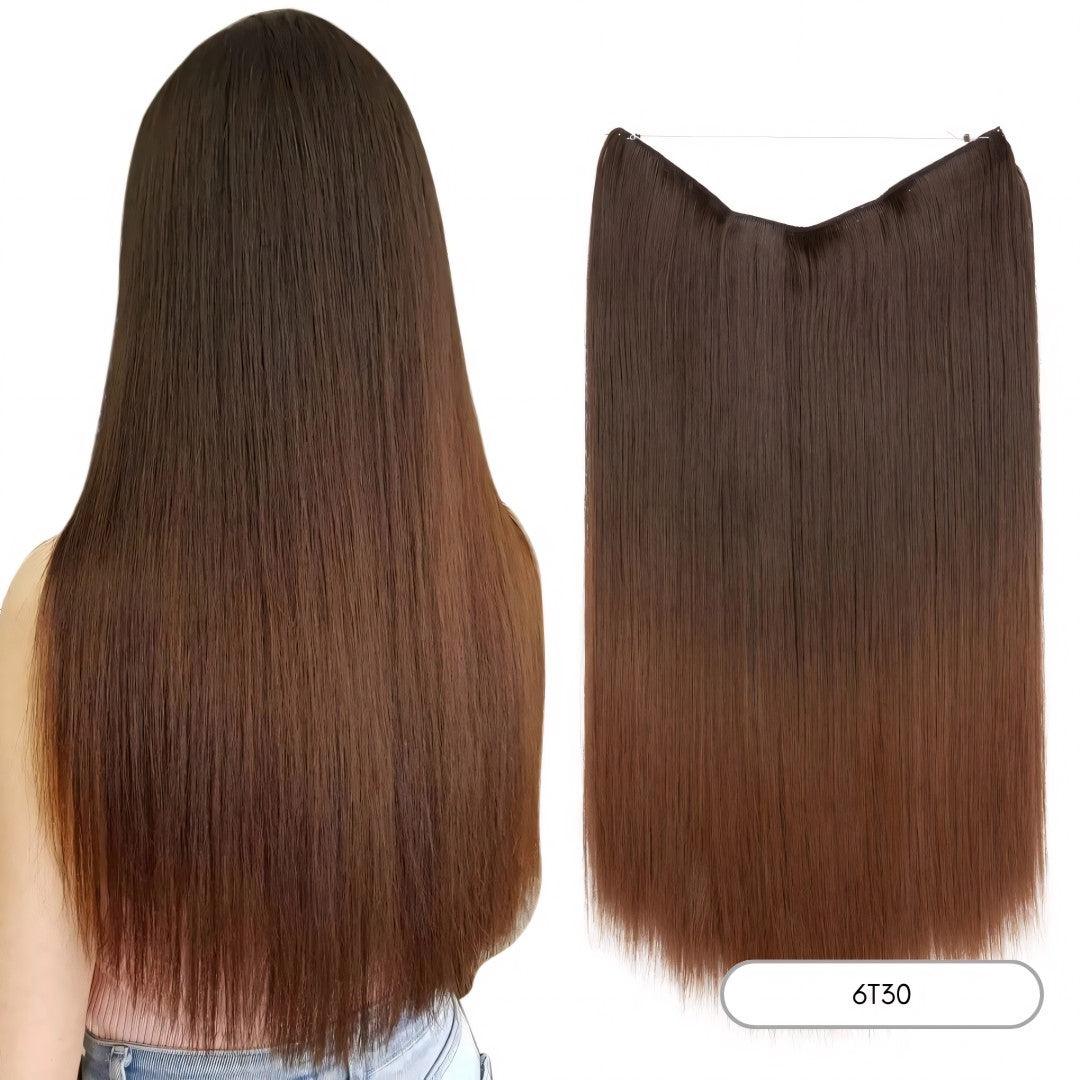 Lyvelle Natural Straight Hair Extensions