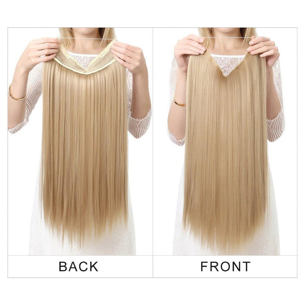 Lyvelle Natural Straight Hair Extensions