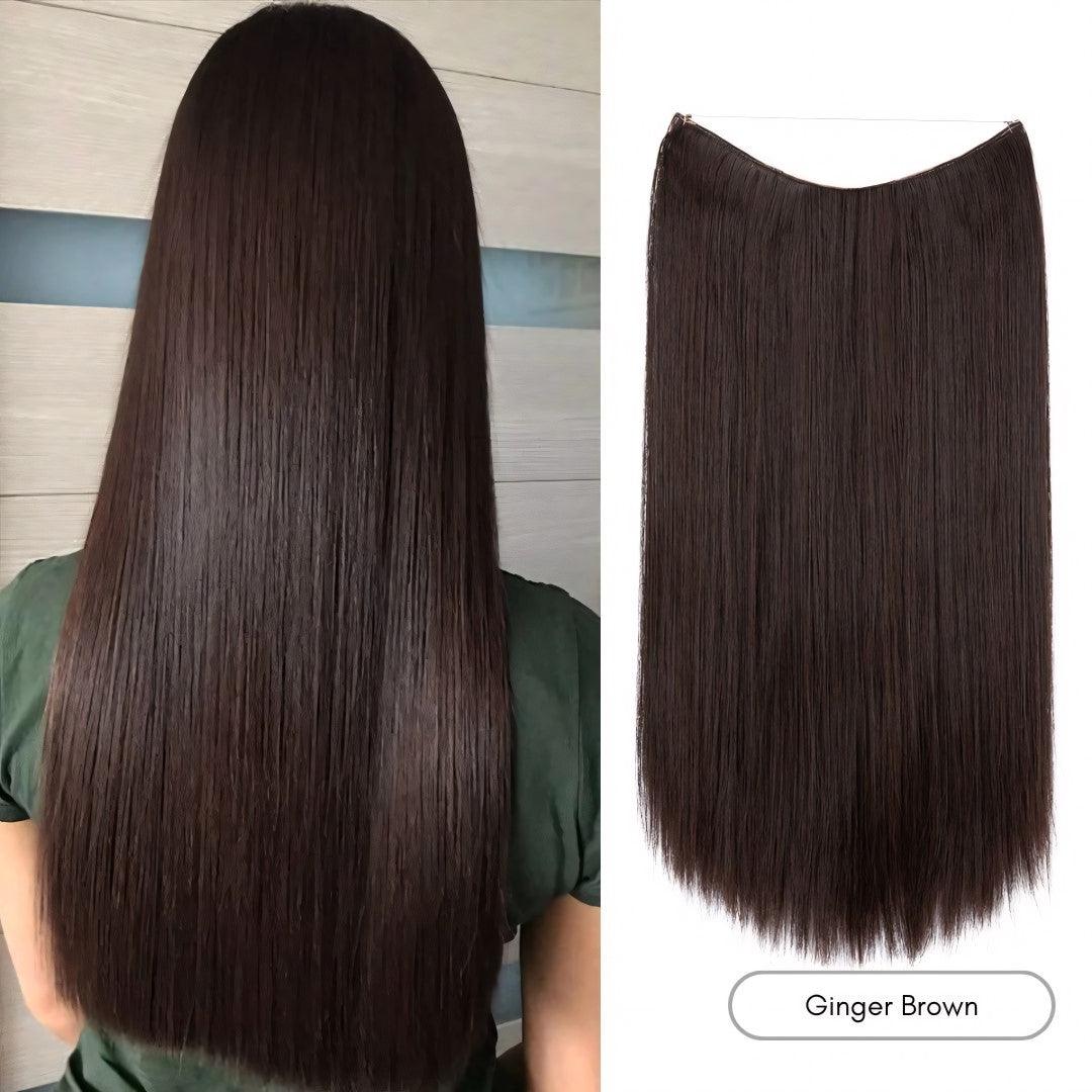 Lyvelle Natural Straight Hair Extensions