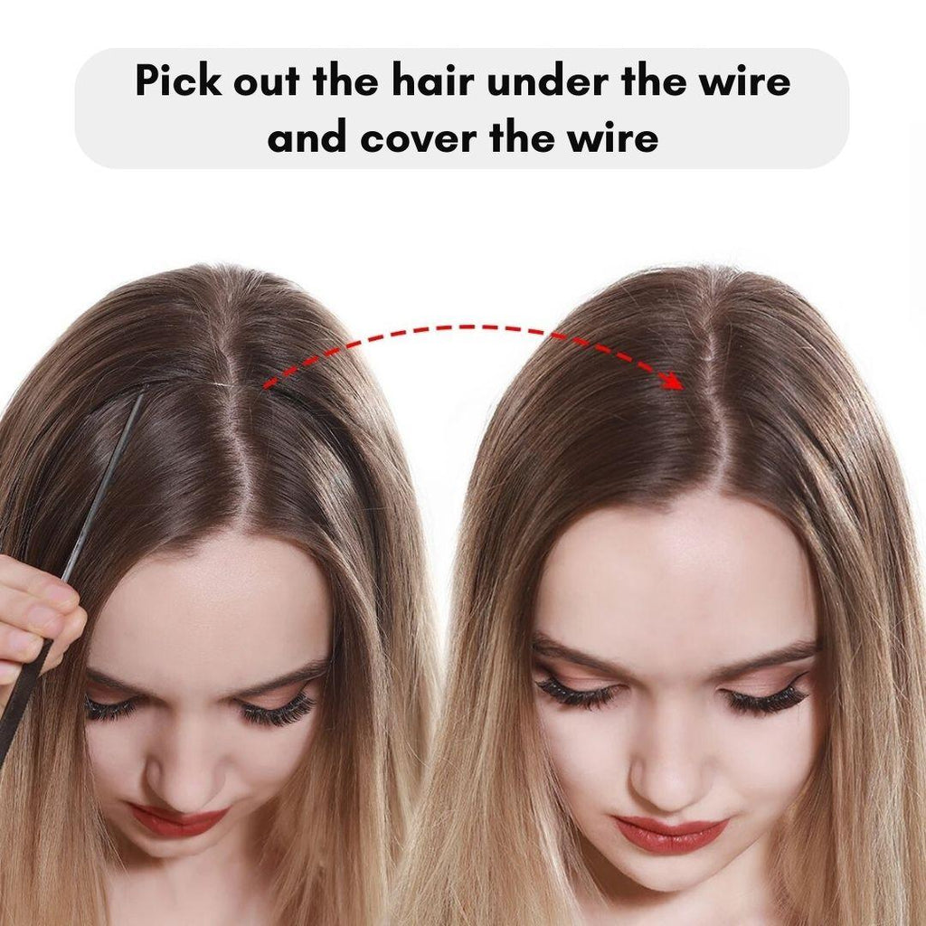 Lyvelle Natural Straight Hair Extensions