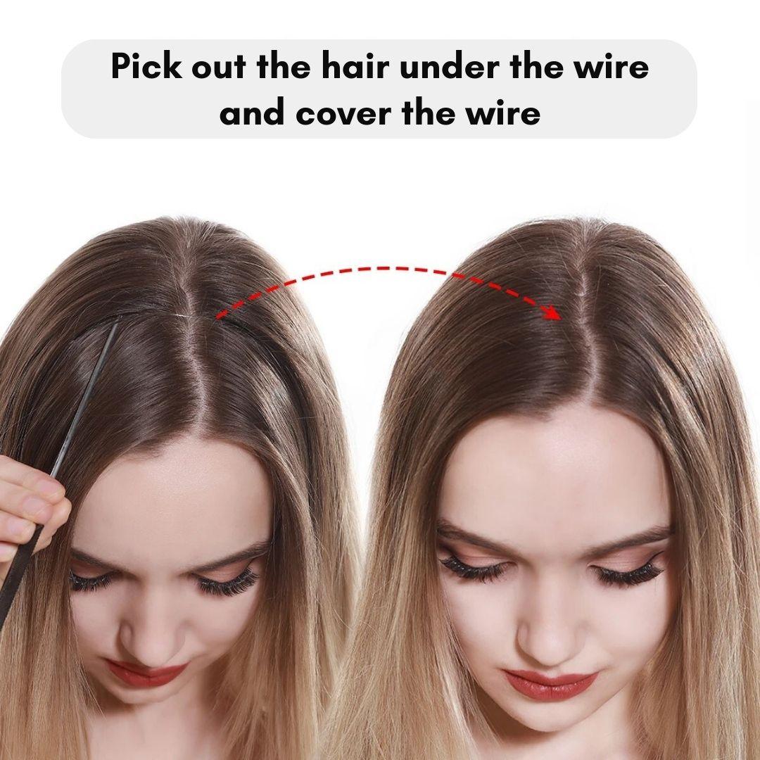 Lyvelle Natural Straight Hair Extensions