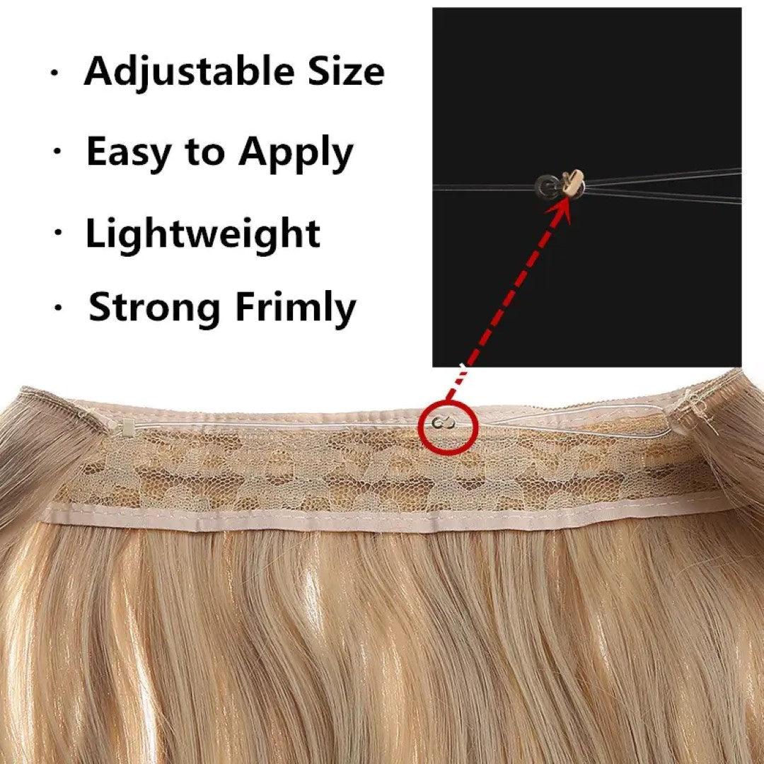 Lyvelle Natural Straight Hair Extensions