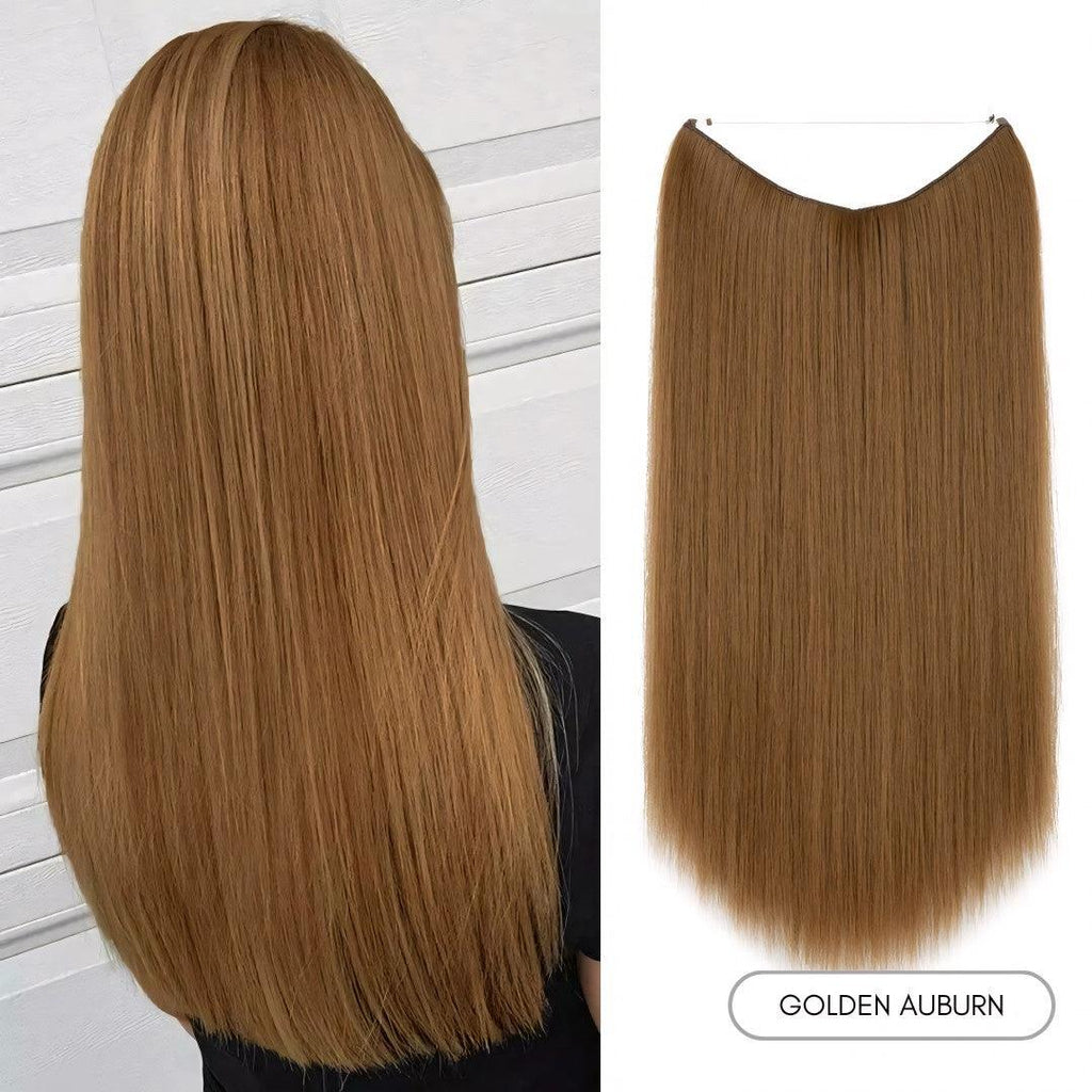 Lyvelle Natural Straight Hair Extensions