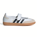 Samba Jane White Black