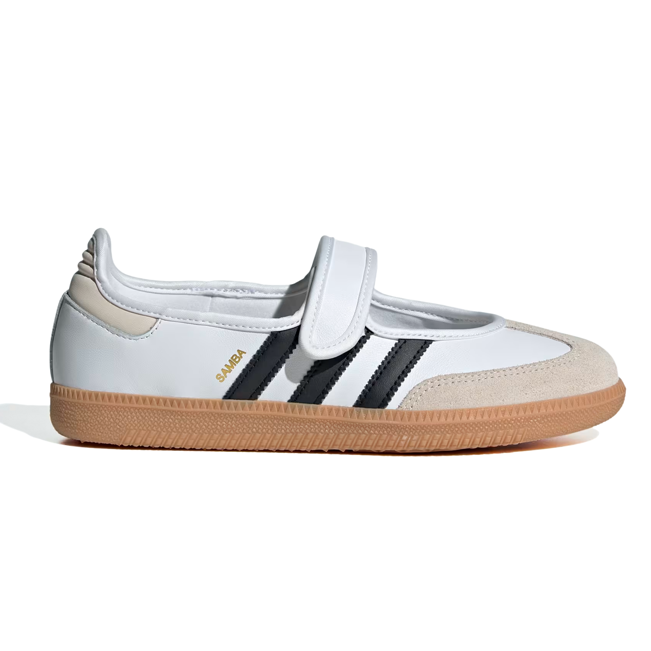 Samba Jane White Black