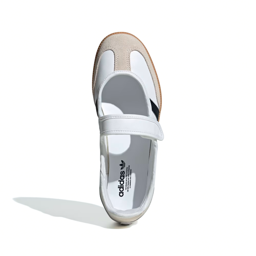 Samba Jane White Black