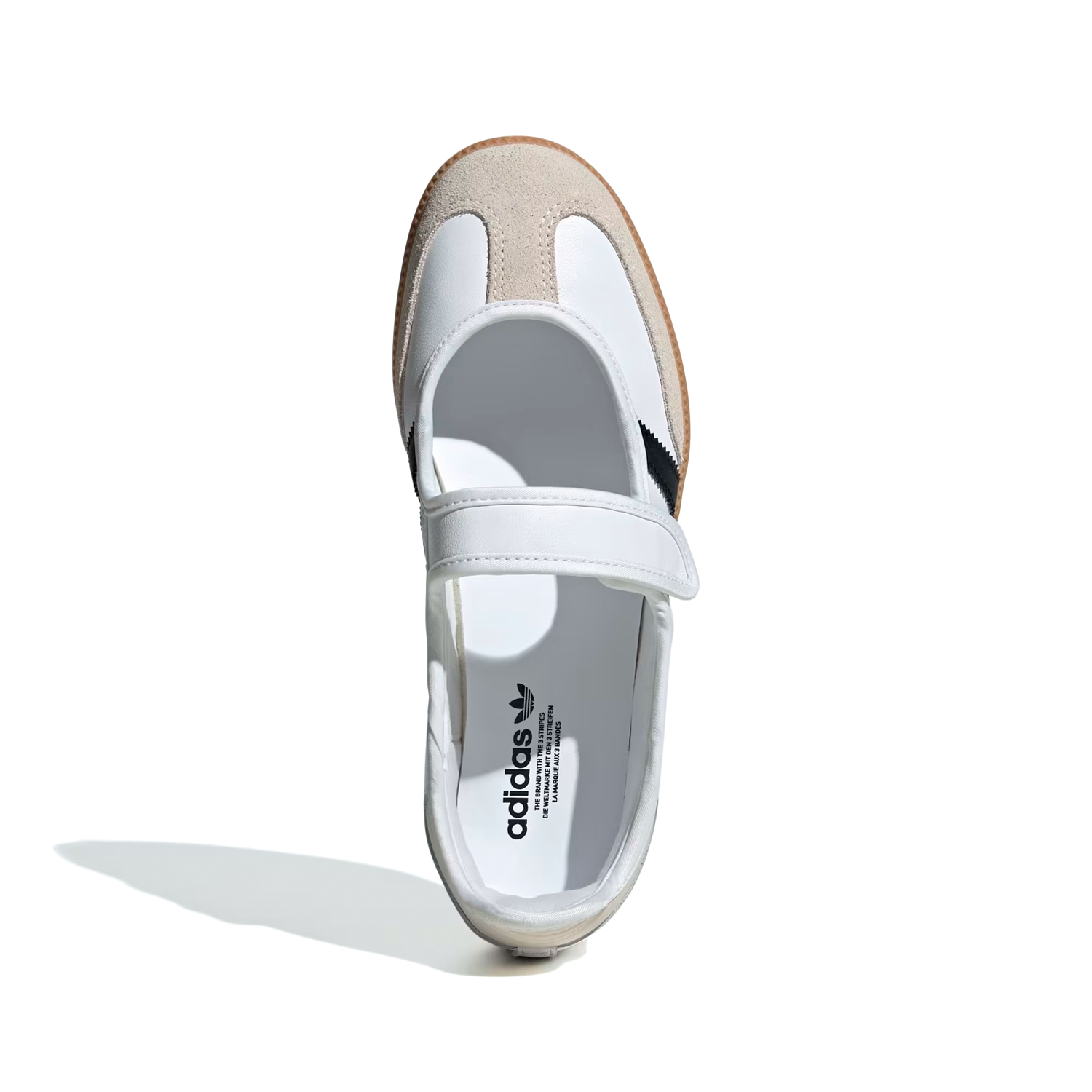 Samba Jane White Black