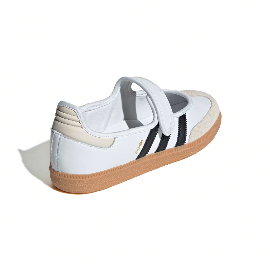 Samba Jane White Black
