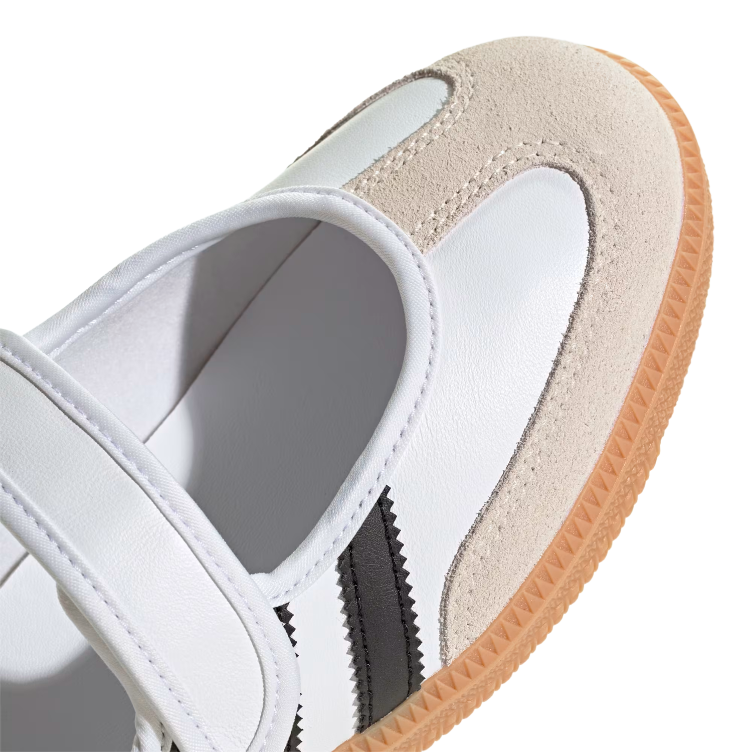 Samba Jane White Black