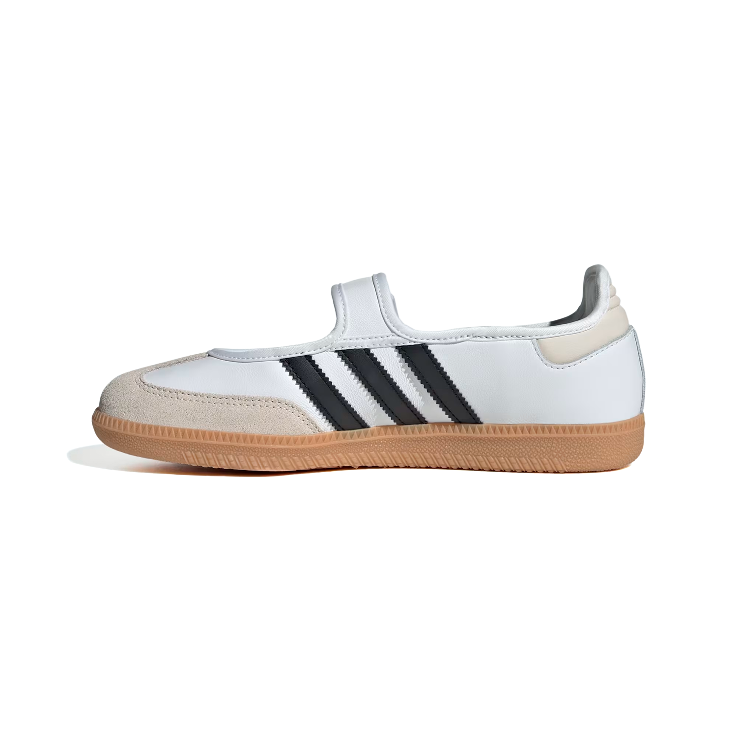 Samba Jane White Black