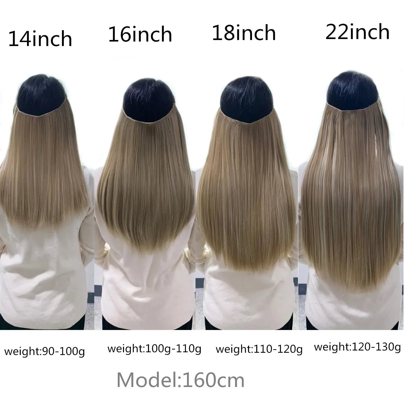 Lyvelle Natural Straight Hair Extensions