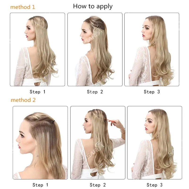 Lyvelle Natural Straight Hair Extensions