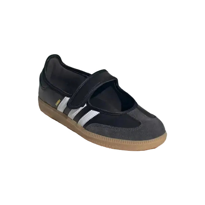 Samba Jane Black White