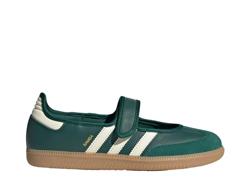 Samba Jane Green White