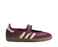 Samba Jane Maroon White