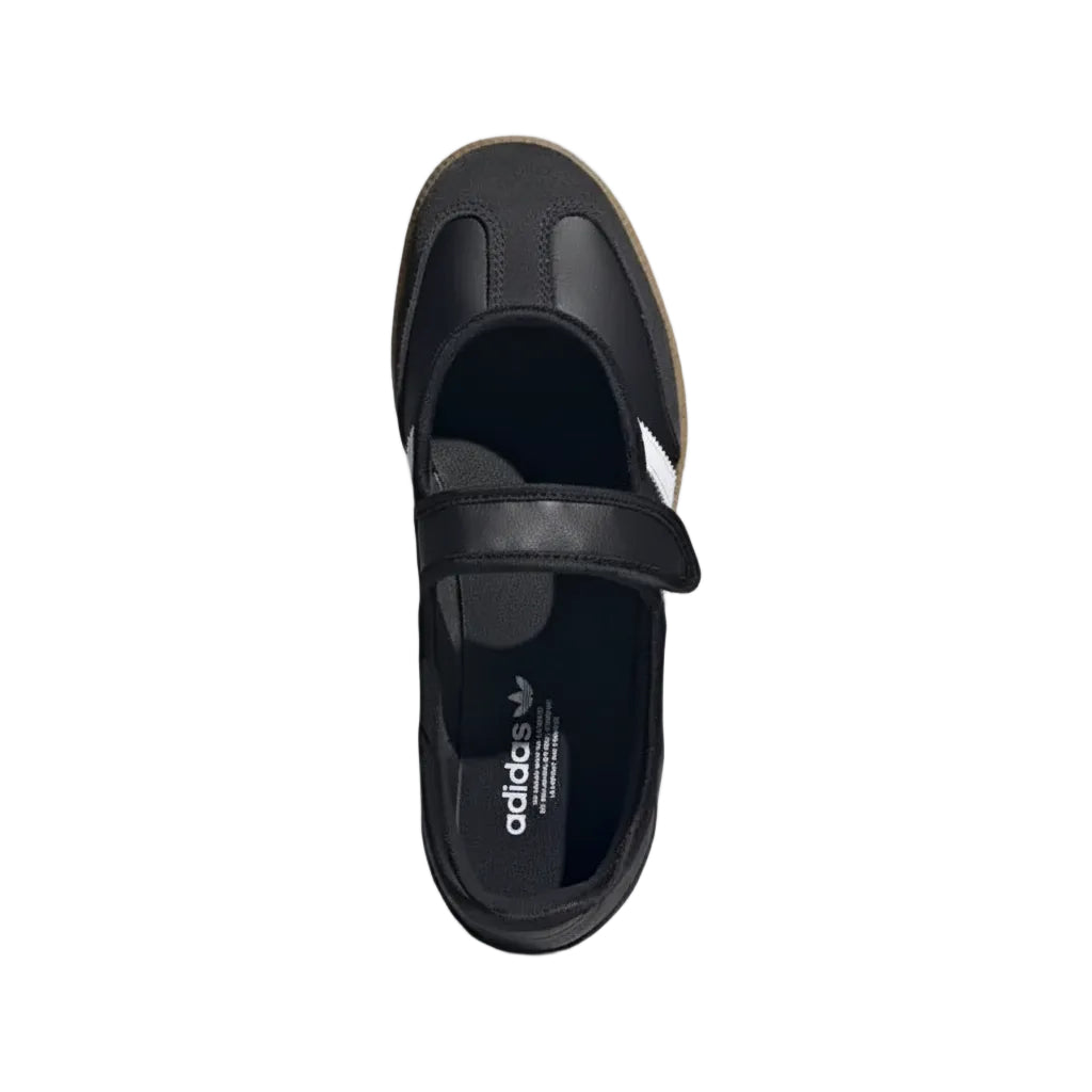Samba Jane Black White