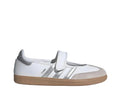 Samba Jane White Silver