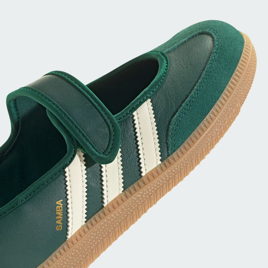 Samba Jane Green White