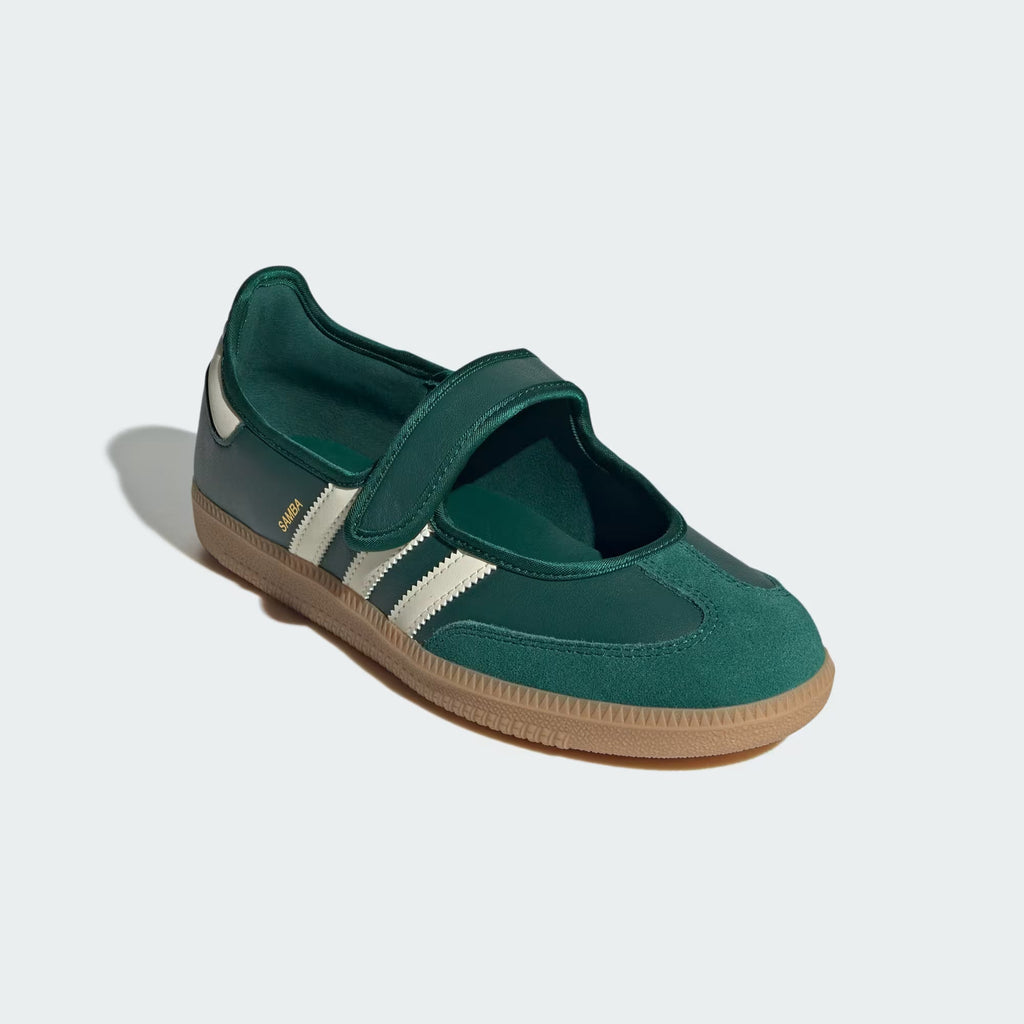 Samba Jane Green White