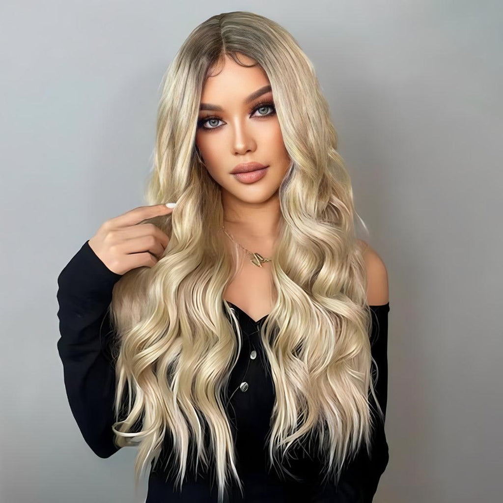 Synthetic Long Curly Wire Hair Extension – Easy No Clips (16-32 Inch Options)