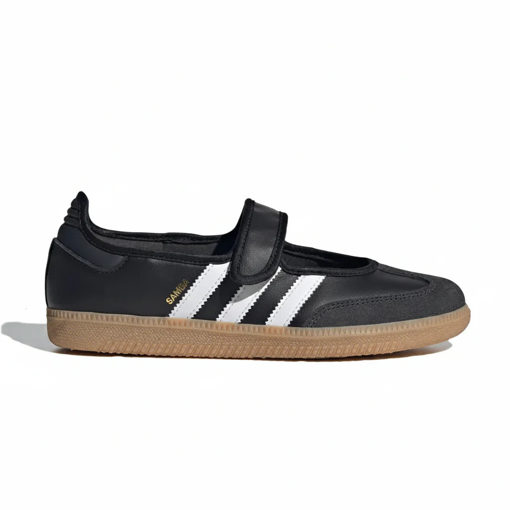 Samba Jane Black White
