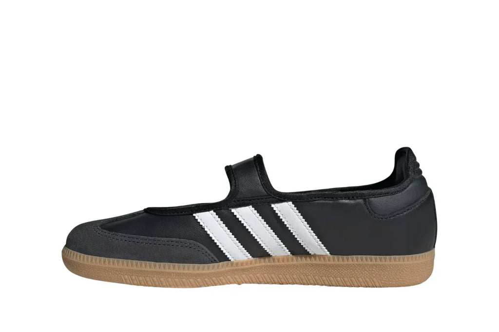 Samba Jane Black White